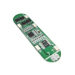 4S 10A BMS 18650 Lityum Pil Şarj Koruma Devresi - 16.8V - Thumbnail
