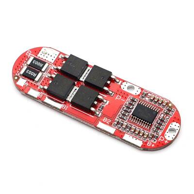 4S 25A BMS 18650 Li-ion Lityum Balans Pil Şarj Koruma Devre