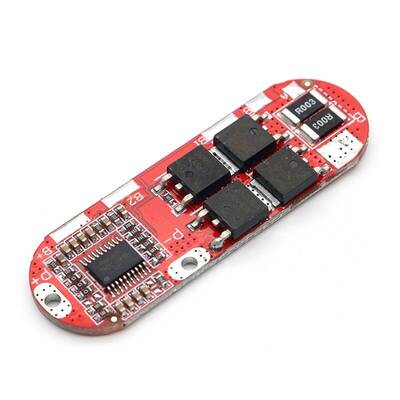 4S 25A BMS 18650 Li-ion Lityum Balans Pil Şarj Koruma Devre