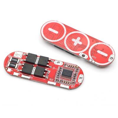 4S 25A BMS 18650 Li-ion Lityum Balans Pil Şarj Koruma Devre