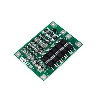 4S 40A BMS 18650 Lityum Pil Şarj Koruma Devresi - Balanslı-16.8V