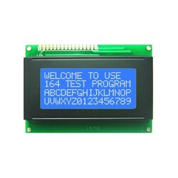 Robo90 - 4x16 Lcd Ekran Mavi
