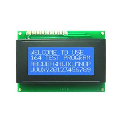 4x16 Lcd Ekran Mavi