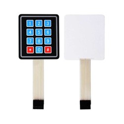 4x3 Membran Keypad - Tuş Takımı - Thumbnail