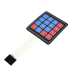 4x4 Membran Keypad - Tuş Takımı - Thumbnail