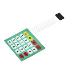 4x5 Membran Keypad - Tuş Takımı - Thumbnail