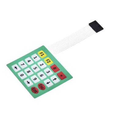 4x5 Membran Keypad - Tuş Takımı