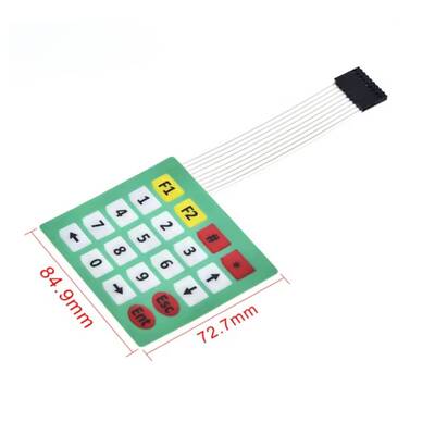 4x5 Membran Keypad - Tuş Takımı