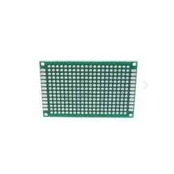 4x6 cm Tek Yüzlü Delikli Pertinaks - Prototip PCB - Thumbnail