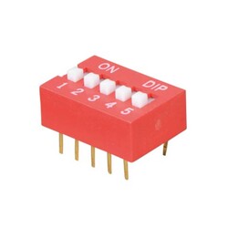 Robo90 - 5 Pin Dip Switch