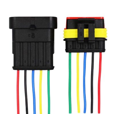 5 Pin Kablolu Su Geçirmez Konnektör Takım