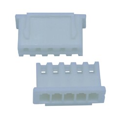 Robo90 - 5 Pin Tunik Konnektör - JST-XHP 2.54mm - Dişi