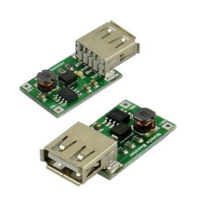 5 V 1200 mA USB Çıkışı Voltaj Yükseltici Regülatör Kartı - Step U