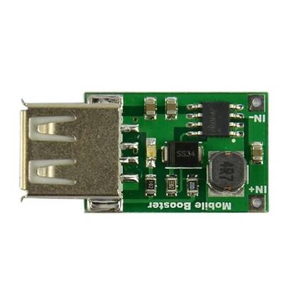 5 V 1200 mA USB Çıkışı Voltaj Yükseltici Regülatör Kartı - Step U