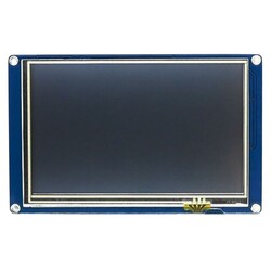 5.0 Inch Nextion HMI Rezistif Dokunmatik Ekran - NX8048T050 - Thumbnail
