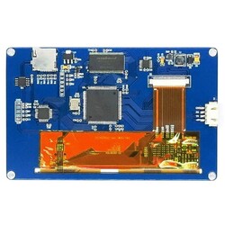 5.0 Inch Nextion HMI Rezistif Dokunmatik Ekran - NX8048T050 - Thumbnail
