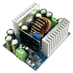Robo90 - 500W 18A DC-DC Ayarlanabilir Buck Dönüştürücü Gerilim Voltaj Düşürücü Modül
