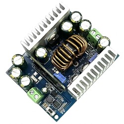 500W 18A DC-DC Ayarlanabilir Buck Dönüştürücü Gerilim Voltaj Düşürücü Modül - Thumbnail