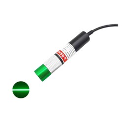 520mm 520nm 150mW Yeşil Çizgi Lazer- 30 Derece - Thumbnail
