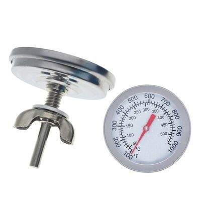 52mm Paslanmaz Çelik Gıda Termometresi 50-500C°