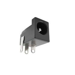 5.5x2.1mm DC Barel Jak - Dişi - Thumbnail