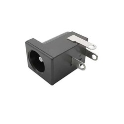 5.5x2.1mm DC Barel Jak - Dişi - Thumbnail