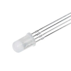5mm Diffused RGB Led - Ortak Anot - Thumbnail