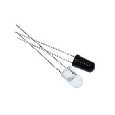 5mm IR Diyot Alıcı - Verici Seti - 940nm - Kızılötesi