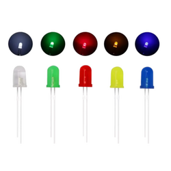 5mm Kutulu Led Seti - 500 Adet 5 Renk - Thumbnail