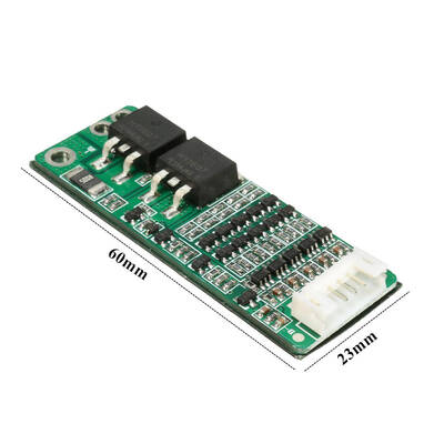 5S 15A 21V 18650 BMS Lityum Batarya Pil Şarj Koruma Devresi
