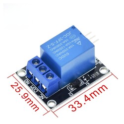 5V 1 Kanal Röle Kartı- KY-019 - Thumbnail