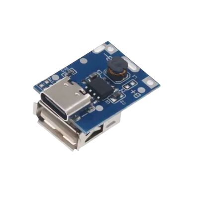 5V Lityum Pil Şarj Modülü - Voltaj Yükseltici - Type C