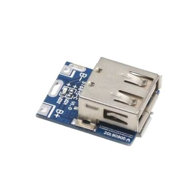 5V Lityum Pil Şarj Modülü - Voltaj Yükseltici - Type C