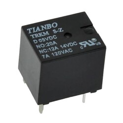 Robo90 - 5V 20A Minyon Spot Röle