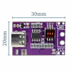 5V-20V PD QC AFC Hızlı Şarj Modülü - Thumbnail