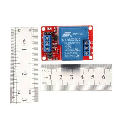 5V 30A Röle Kartı - 1 Kanal