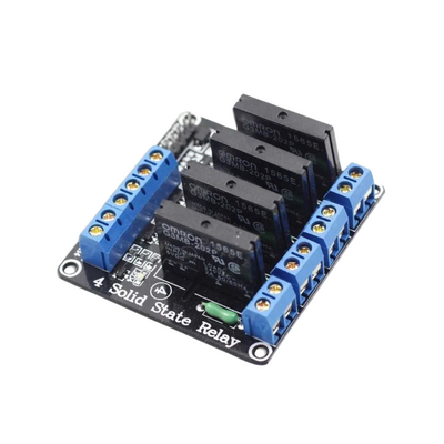 5V 4 Kanal Solid State Röle Kartı