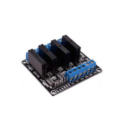 5V 4 Kanal Solid State Röle Kartı