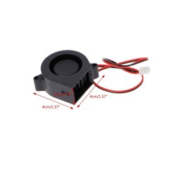 5V Salyangoz Fan - 40x40x20mm - 3D Yazıcı Uyumlu - Thumbnail