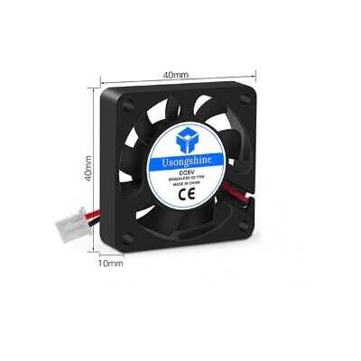 5V Sessiz Fan 40x40x10 (4010)