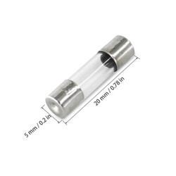 5x20mm Cam Sigorta - 1.2A - Thumbnail