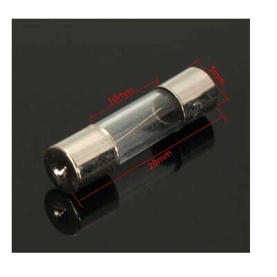5x20mm Tüp Cam Sigorta Seti - 100 Adet - 250V