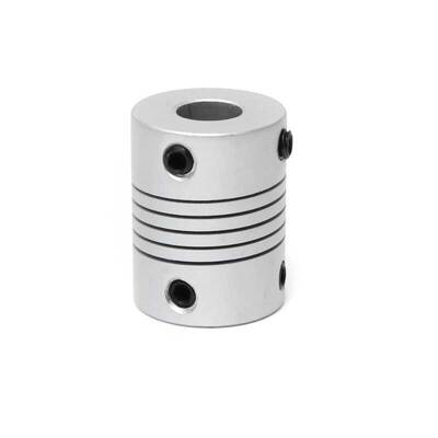 5x8mm Esnek Kaplin - 3D Yazıcı/CNC Uyumlu