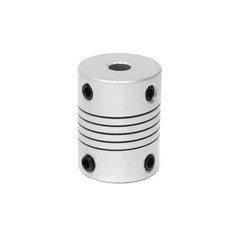 5x8mm Esnek Kaplin - 3D Yazıcı/CNC Uyumlu - Thumbnail