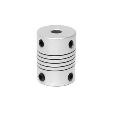 5x8mm Esnek Kaplin - 3D Yazıcı/CNC Uyumlu