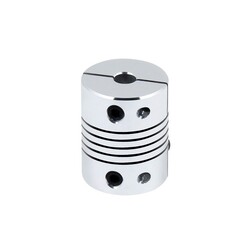 Robo90 - 5x8mm Rigid Esnek Kaplin - 3D Yazıcı/CNC Uyumlu