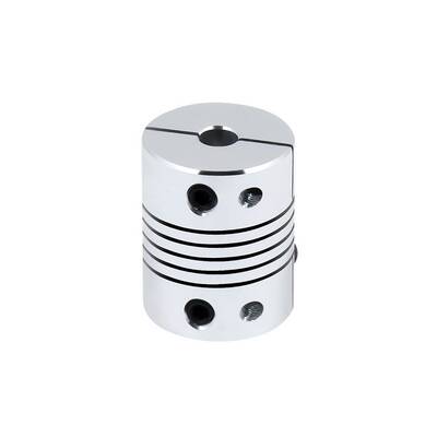 Robo90 - 5x8mm Rigid Esnek Kaplin - 3D Yazıcı/CNC Uyumlu