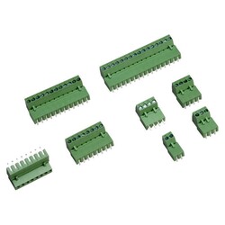Robo90 - 6 Pin Geçmeli Klemens Erkek 5.08mm 90 Derece