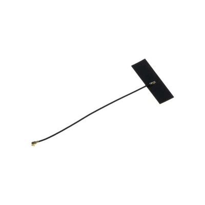 698-960MHz/1710-2700Mhz 2dBi uFL İnce Sticker Tip 42mm IPEX Anten