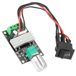 6V 12V 24V 3A 80W DC Motor Sürücü Dimmer + PWM Motor Hız Kontrol - Thumbnail